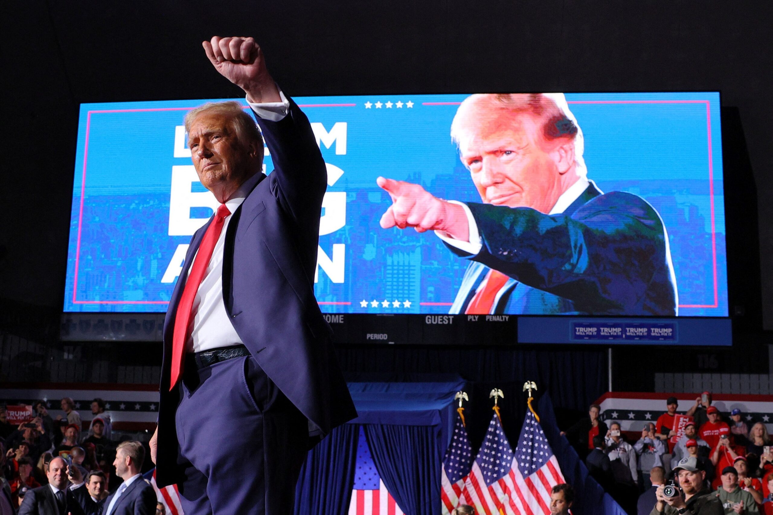 Vitória de Trump e tensões com China podem beneficiar exportações do Brasil, dizem especialistas
