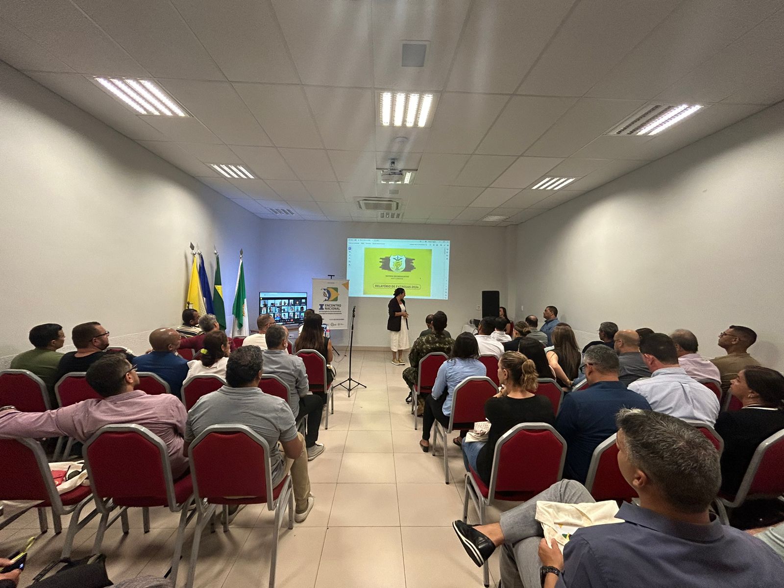 Sesp realiza I Encontro de Inteligência Socioeducativa do Brasil