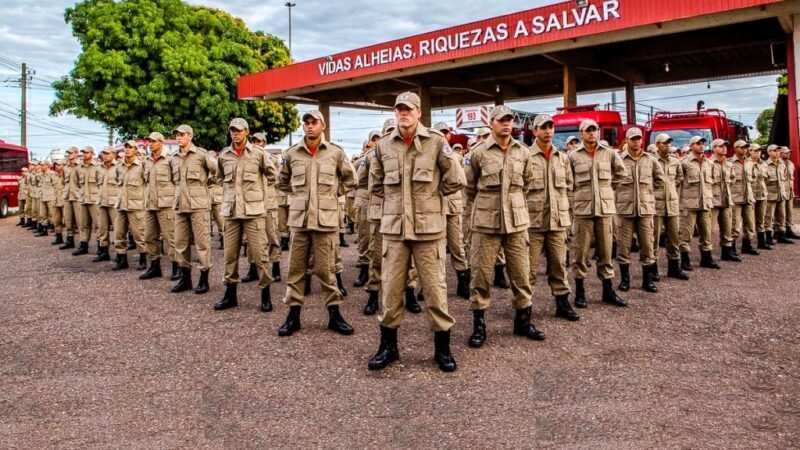 Corpo de Bombeiros de MT lança processo seletivo para contratação de bombeiros temporários