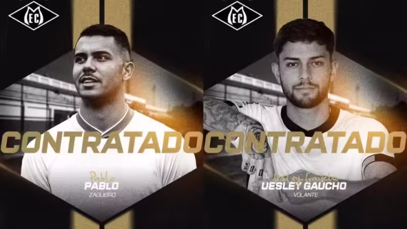 Diretoria do Mixto anuncia os primeiros reforços para a temporada 2025