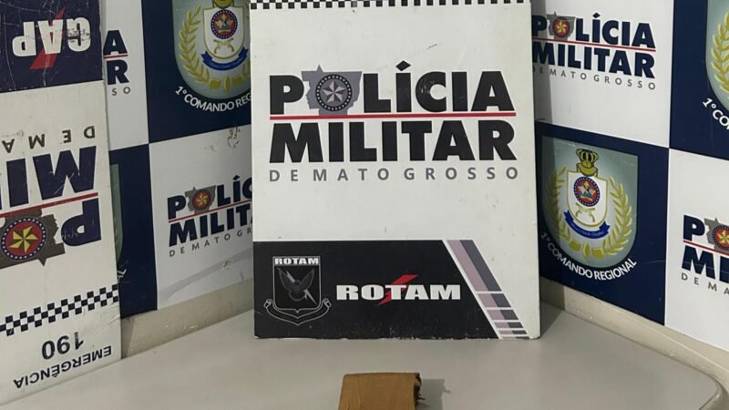 Rotam apreende adolescente por tráfico de drogas e direção perigosa em Cuiabá