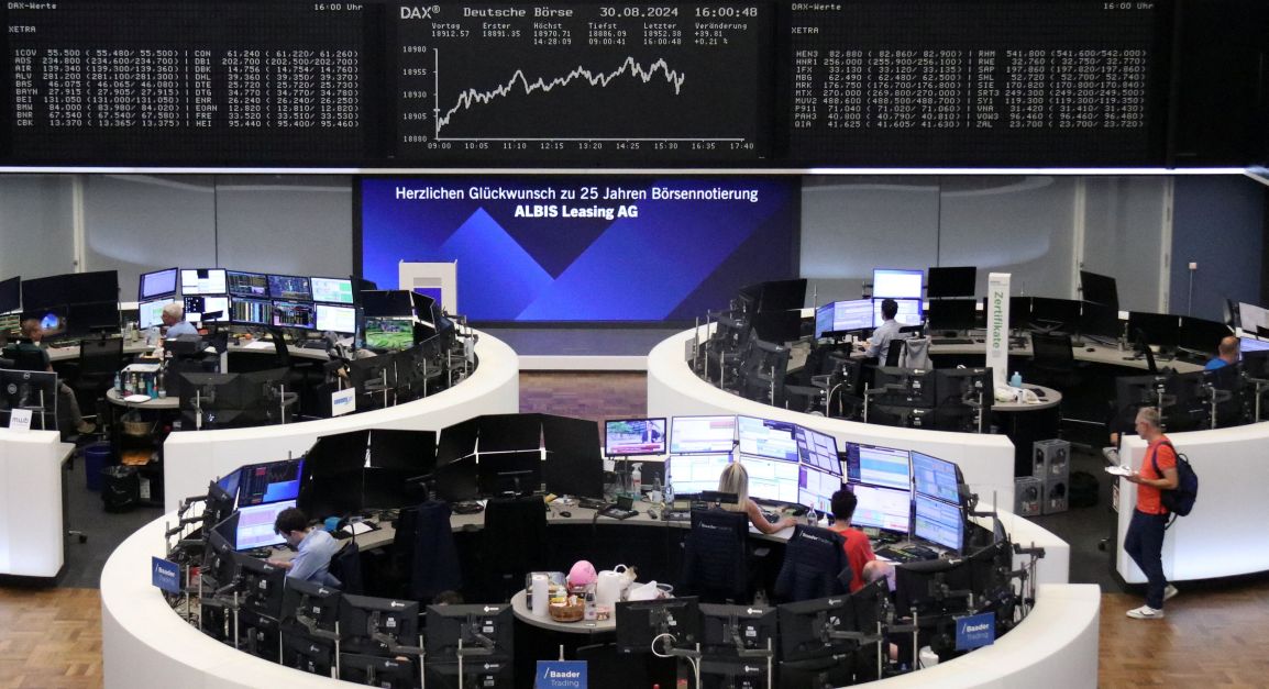 Bolsas da Europa têm leve alta à espera do Fed e após índice de preços britânico razoável