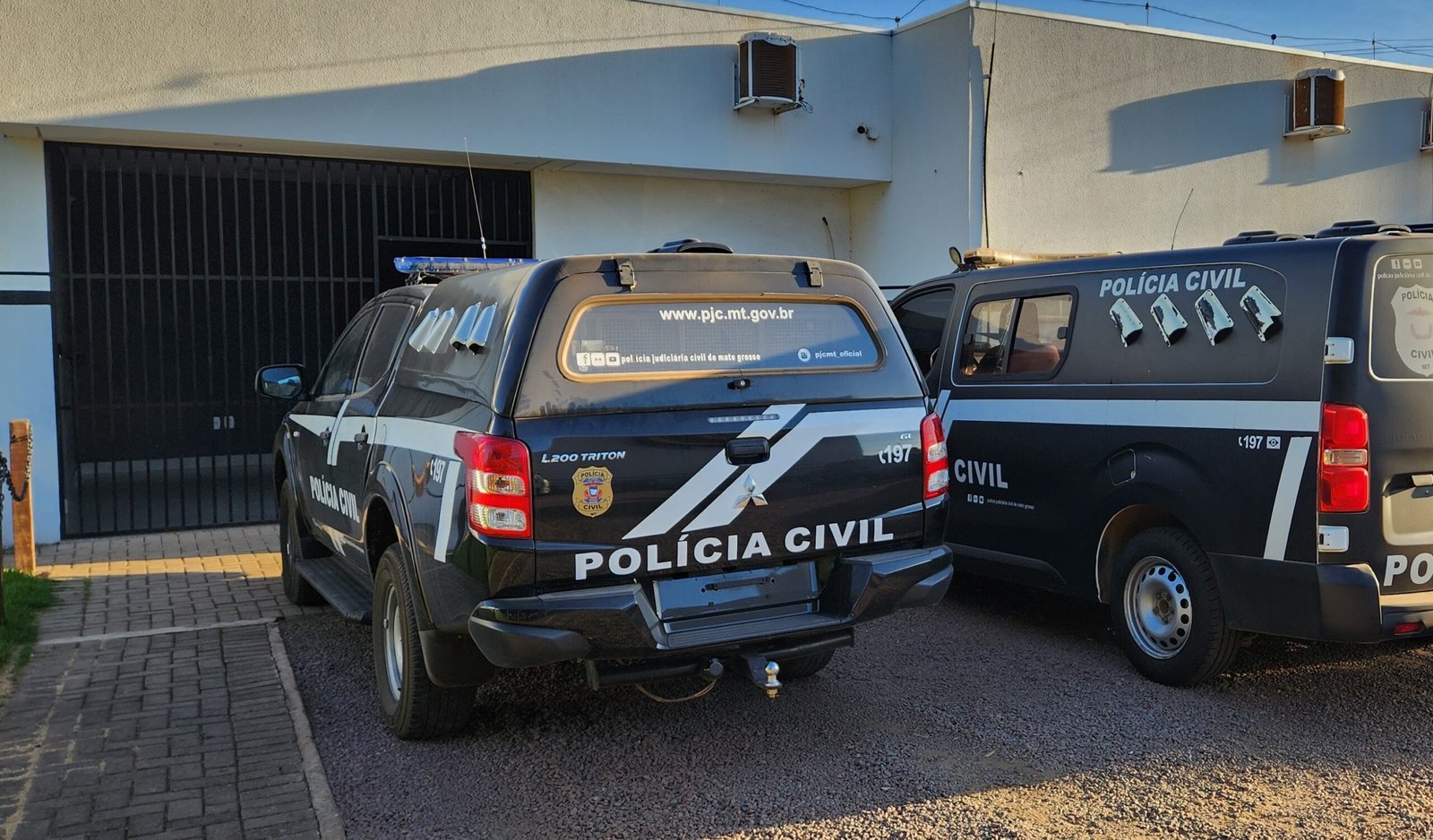 Homem investigado por estupro de criança de cinco anos é preso pela Polícia Civil em Sinop