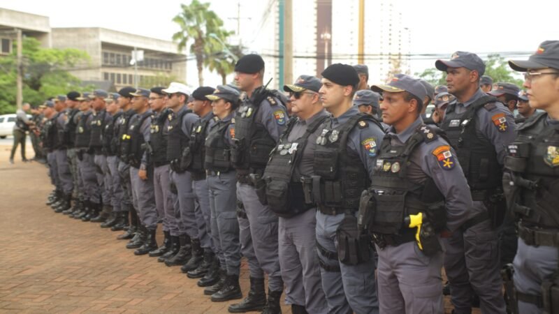 Operação Tolerância Zero intensifica policiamento da PM em todo o Estado neste fim de semana