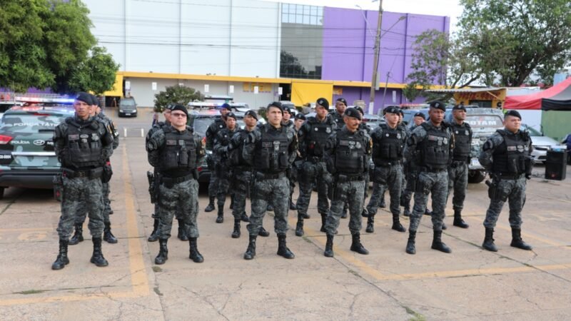 Polícia Militar reforça policiamento com deflagração da Operação Aquilae IX