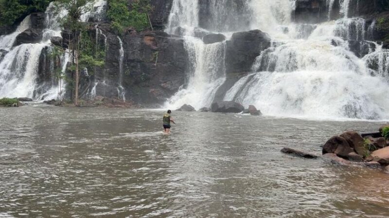 Sema analisa qualidade da água de 11 praias do Médio Teles Pires; oito estão próprias para banho