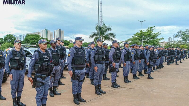 Polícia Militar lança Operação Fim de Ano nesta segunda-feira (09)