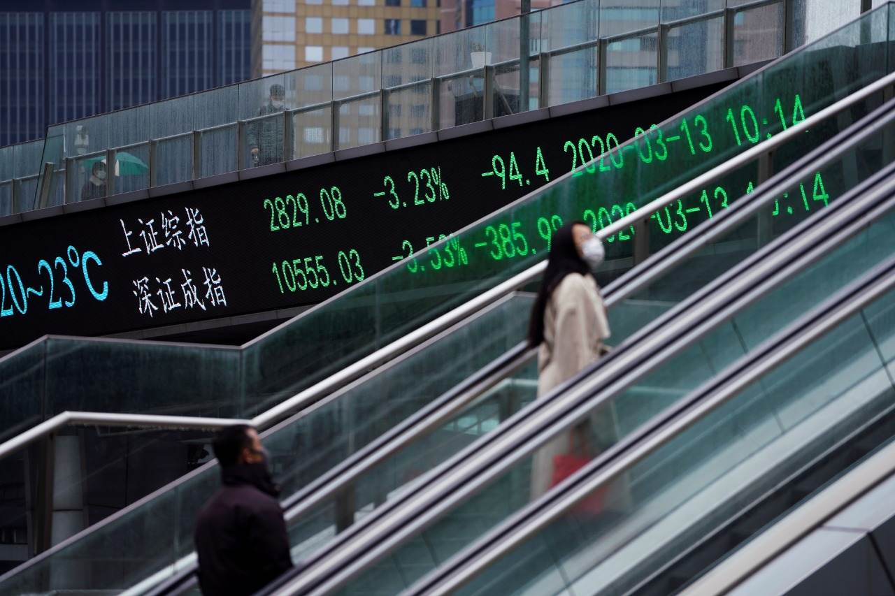 Bolsas asiáticas fecham mistas com PMI fraco da China antes do feriado