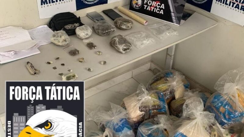 Integrantes de facção criminosa são presos com drogas e cestas básicas – Jornal Advogado – Em Mato Grosso