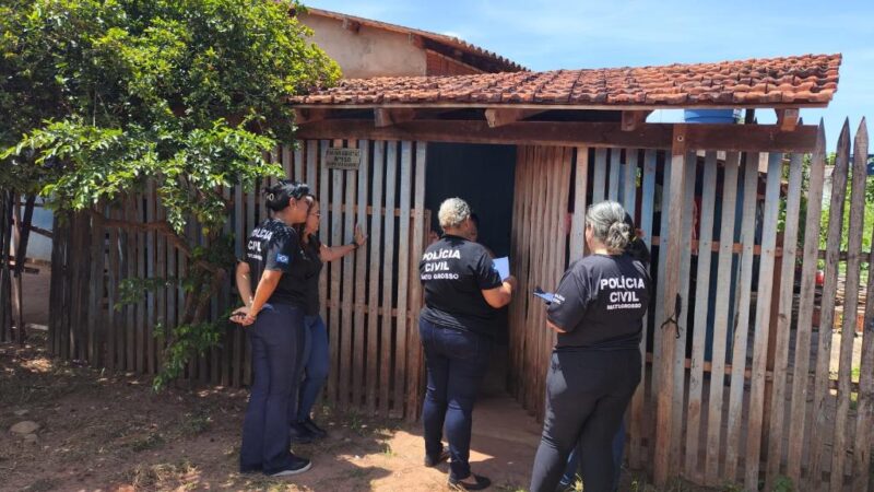 Polícia Civil intensifica apuração de denúncias de violência contra mulheres, crianças e idosos em Cáceres