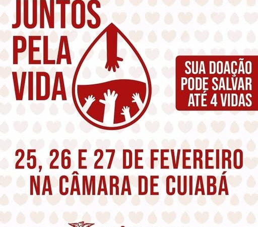 ❤️???? Doe sangue, salve vidas! ????❤️
