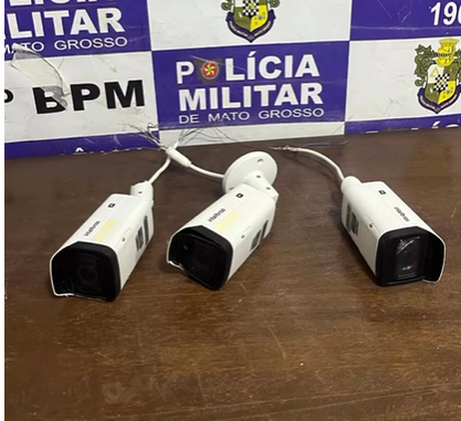 Homem é preso em flagrante ao tentar furtar câmeras do Vigia Mais MT – Jornal Advogado – Em Mato Grosso
