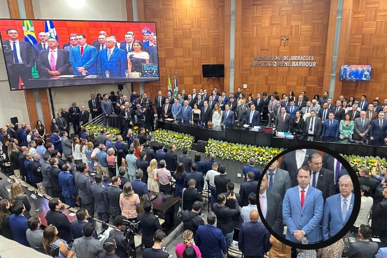 MP prestigia posse e elogia perfil executivo do novo presidente da Assembleia – Jornal Advogado – Em Mato Grosso