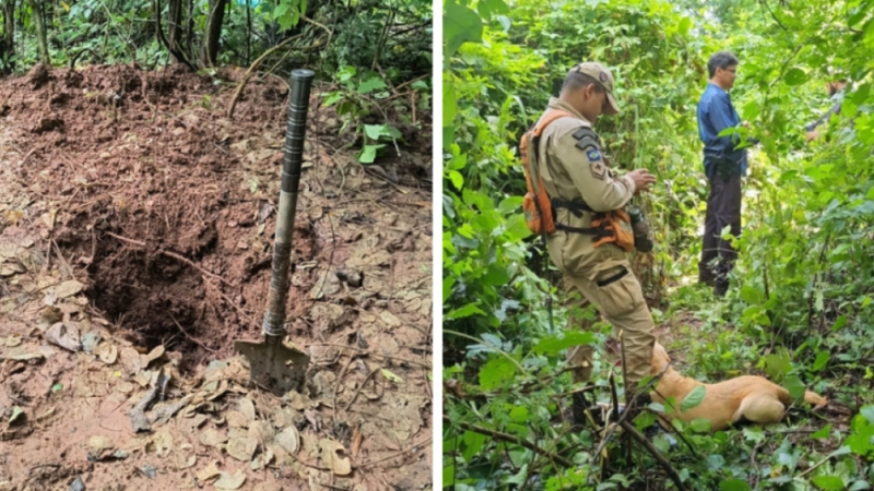 PC encontra três corpos em ‘cemitério clandestino’ de facção criminosa em MT – Jornal Advogado – Em Mato Grosso