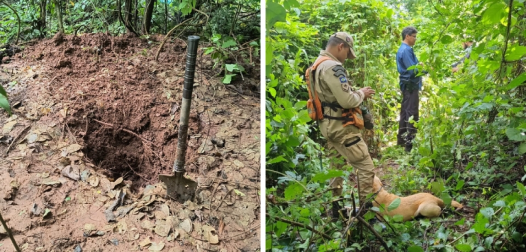 PC encontra três corpos em ‘cemitério clandestino’ de facção criminosa em MT – Jornal Advogado – Em Mato Grosso