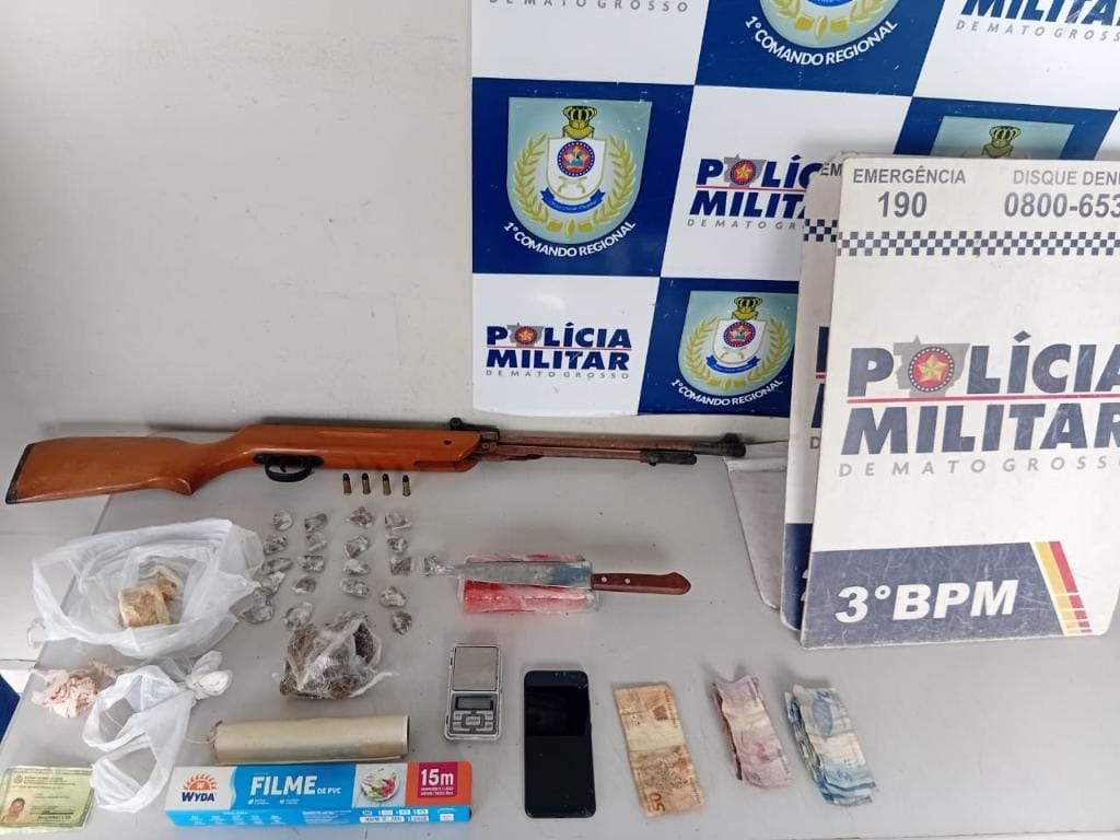 PM descobre plano de ataque a base policial em Cuiabá e prende membro de facção criminosa – Jornal Advogado – Em Mato Grosso