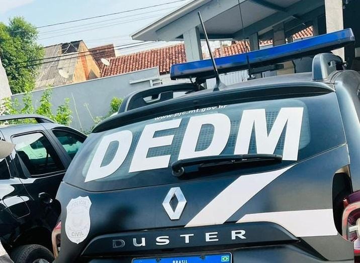 Polícia Civil prende homem por descumprimento de medidas protetivas na Capital – Jornal Advogado – Em Mato Grosso