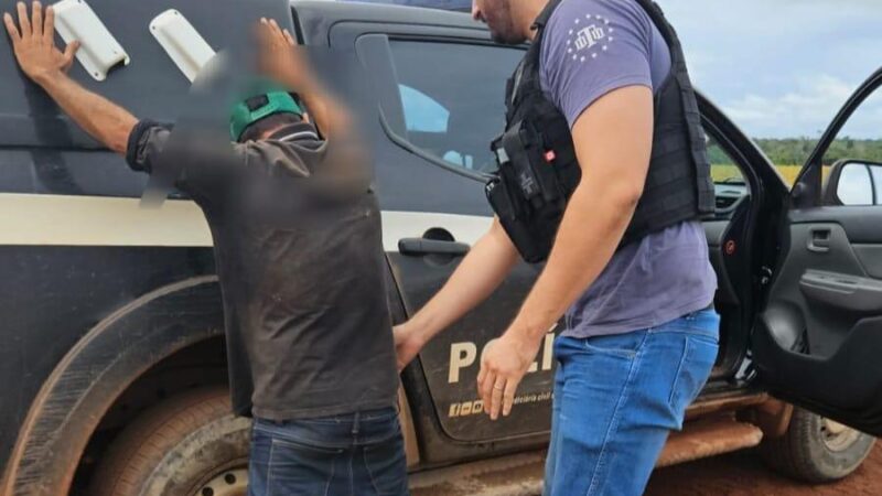 Polícia Civil prende homem que tentou sequestrar de menina de 9 anos em Santa Cruz do Xingu