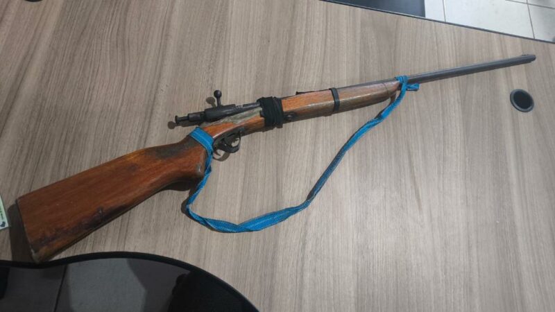 Suspeito por tentativa de estupro de vulnerável é preso pela PM em São Félix do Araguaia