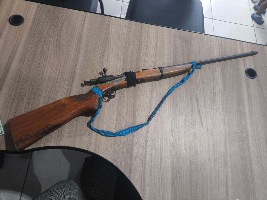 Suspeito por tentativa de estupro de vulnerável é preso pela PM em São Félix do Araguaia