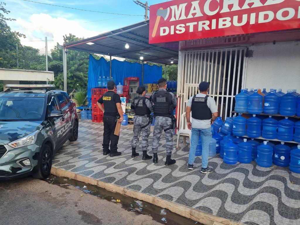 Polícia Militar e Gaeco deflagram operação de combate à extorsão de comerciantes em quatro municípios de MT
