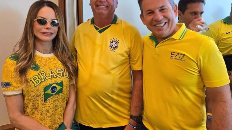 Mauro Mendes participa de ato em defesa de anistia para condenados de 8 de janeiro