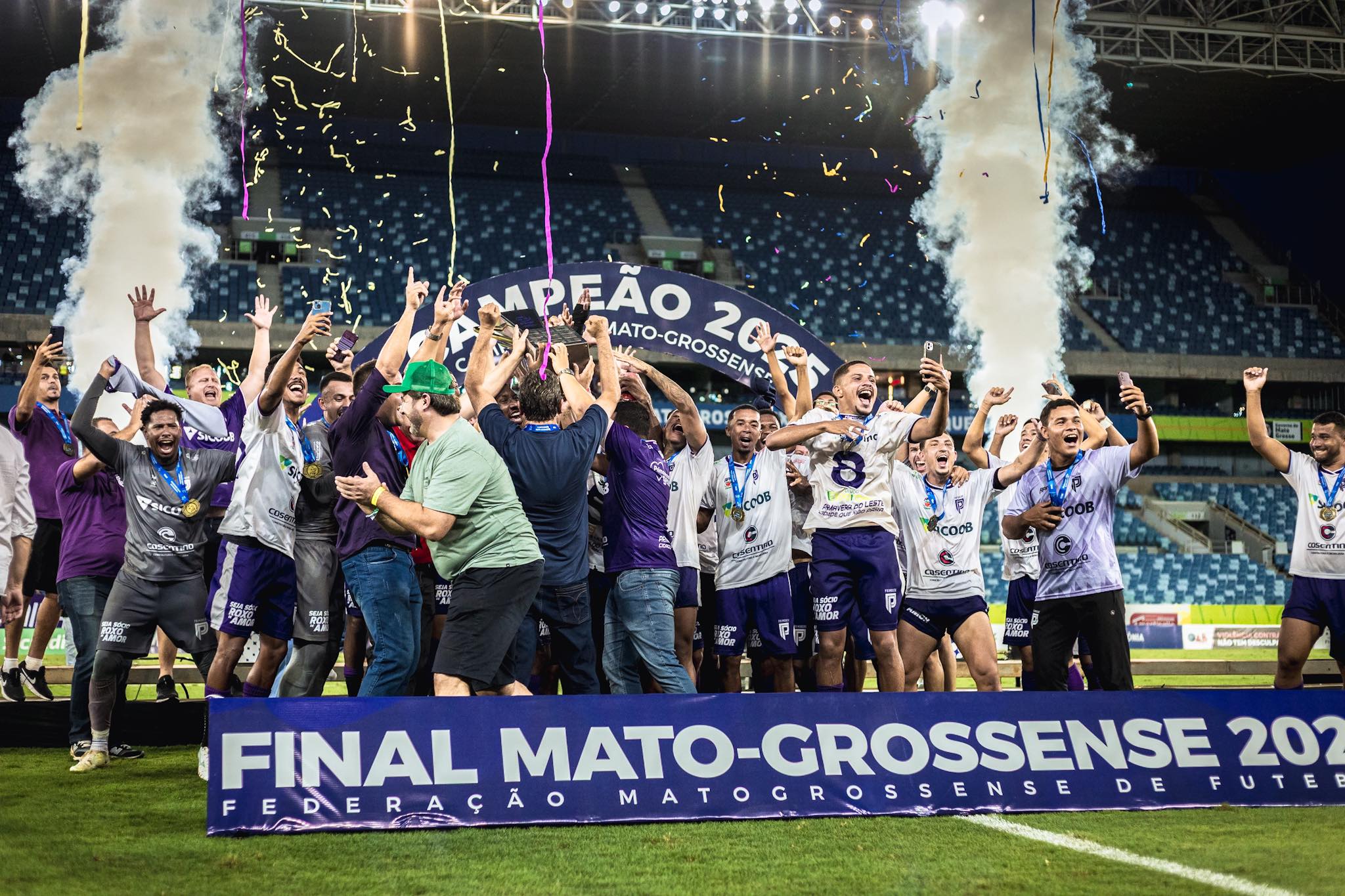 Primavera conquista o título do Campeonato Mato-grossense2025