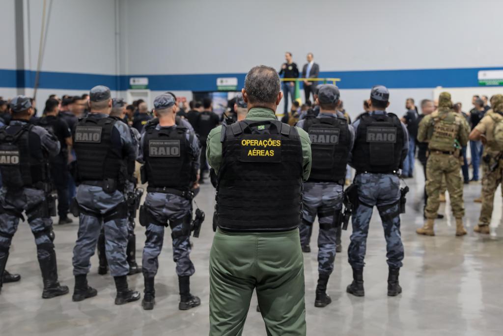 Governo licita construção de Academia Integrada para Forças de Segurança do Estado