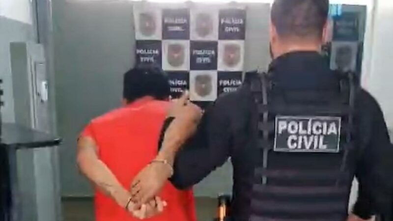 Polícia Civil prende indígena por abandono de incapaz de filha em Rondonópolis