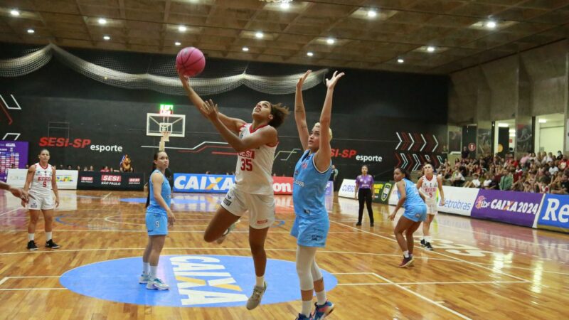 Basquete Feminino: TV Brasil exibe neste domingo Ourinhos/AOBE e SESI