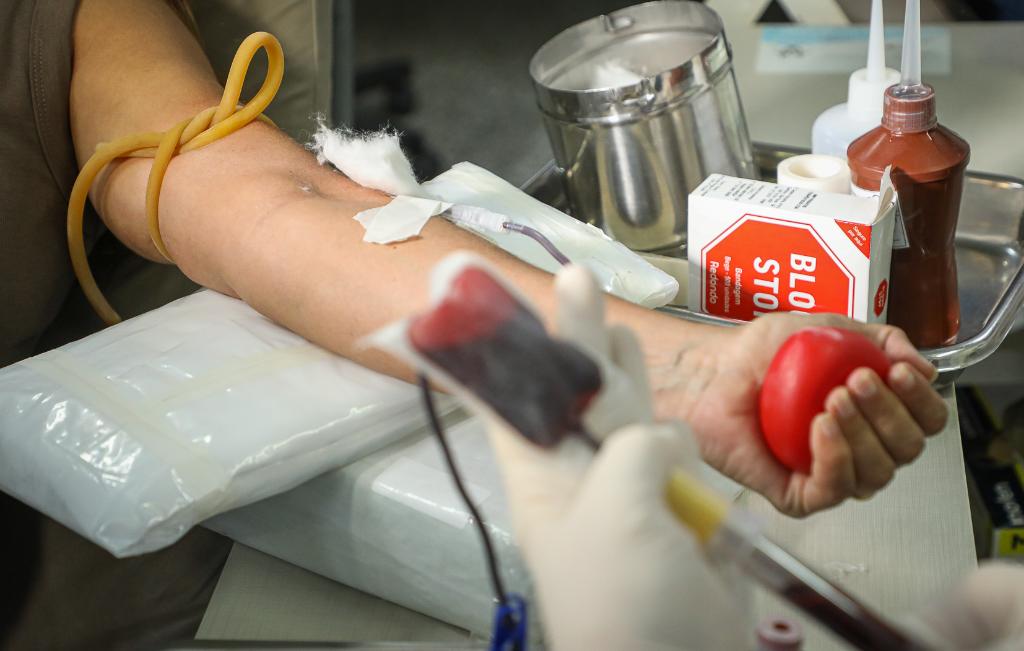 Confira o calendário do MT Hemocentro para coletas de sangue em março