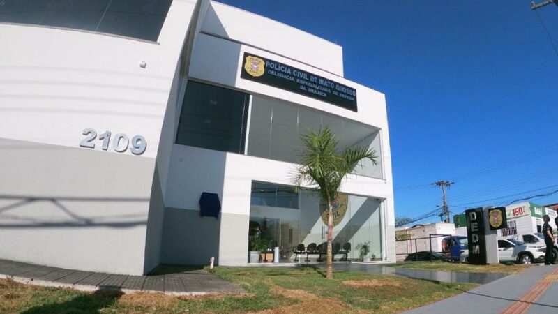 Polícia Civil cumpre prisão contra investigado por violência doméstica e apreende arma de fogo