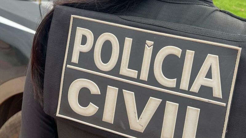 Polícia Civil prende suspeito de estelionato contra idosos em Itiquira