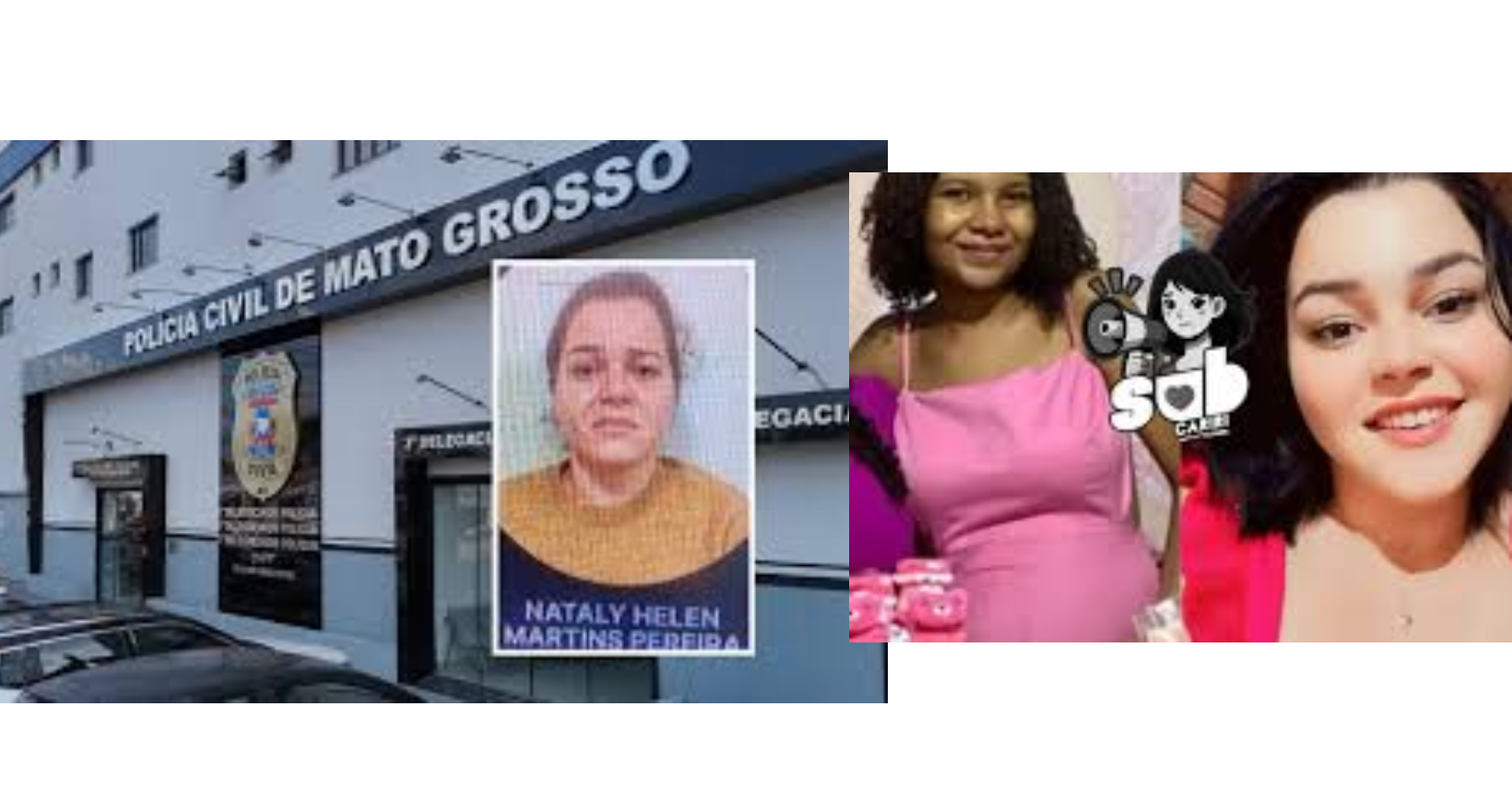 Nataly detalha como matou adolescente grávida