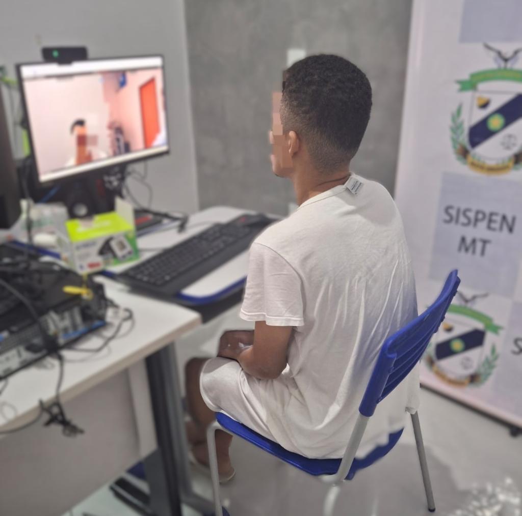 Serviço de telemedicina amplia atendimento médico a reeducandos no sistema penitenciário de MT