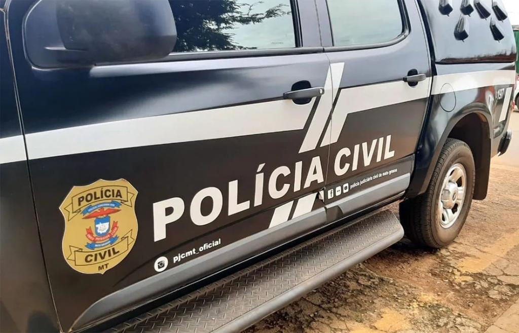 Polícia Civil prende condenado a 11 anos de prisão por roubo em Lucas do Rio Verde