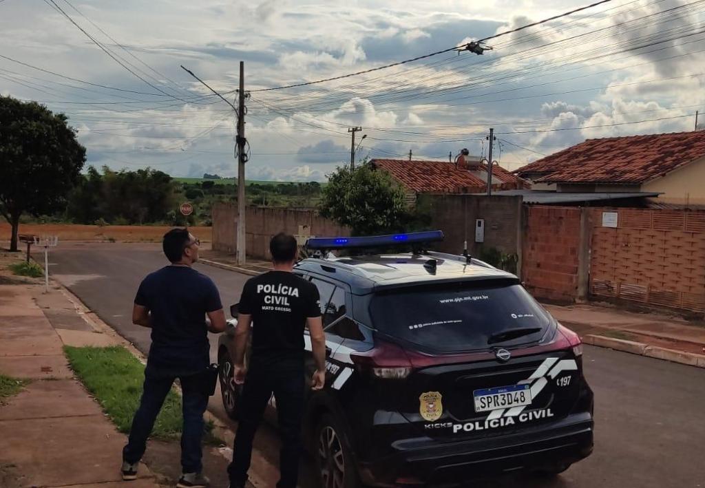 Polícia Civil deflagra operação contra grupo criminoso que extorquia comerciantes