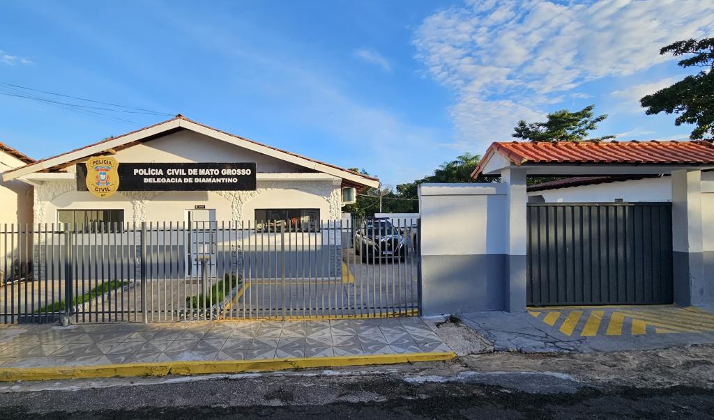 Polícia Civil entrega revitalização da Delegacia de Diamantino