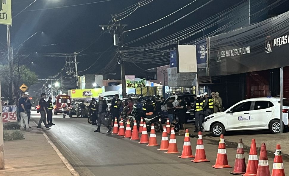 Operação Tolerância Zero para delitos de trânsito remove 19 motos e flagra 21 condutores sem CNH