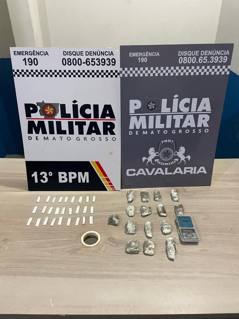 Cavalaria da Polícia Militar detém oito pessoas por tráfico de drogas