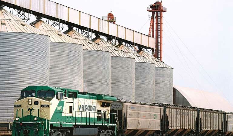 Desenvolvimento econômico e logístico com chegada de ferrovia