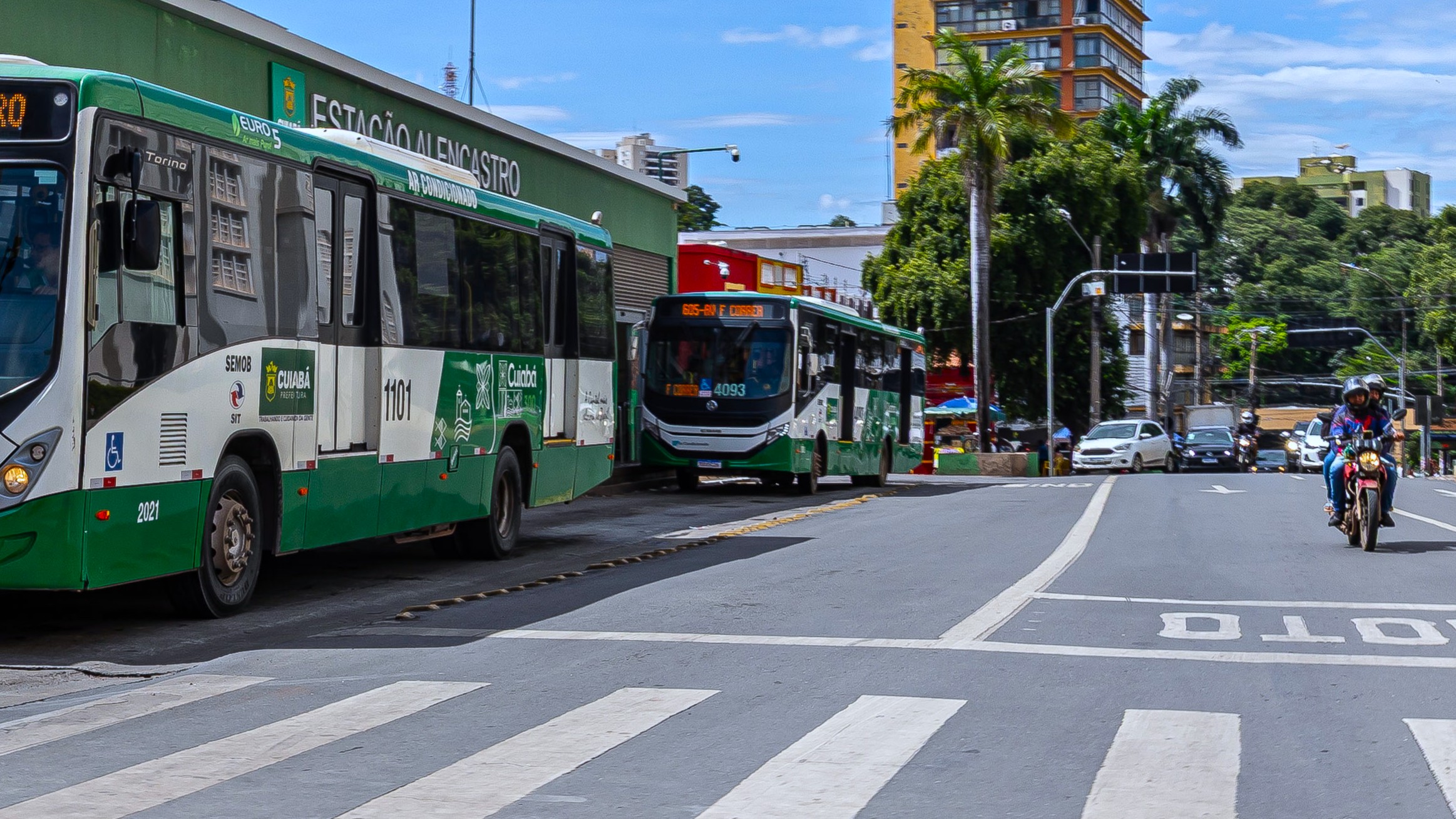 Transporte coletivo terá tarifa zero no feriado e usuários precisam do cartão