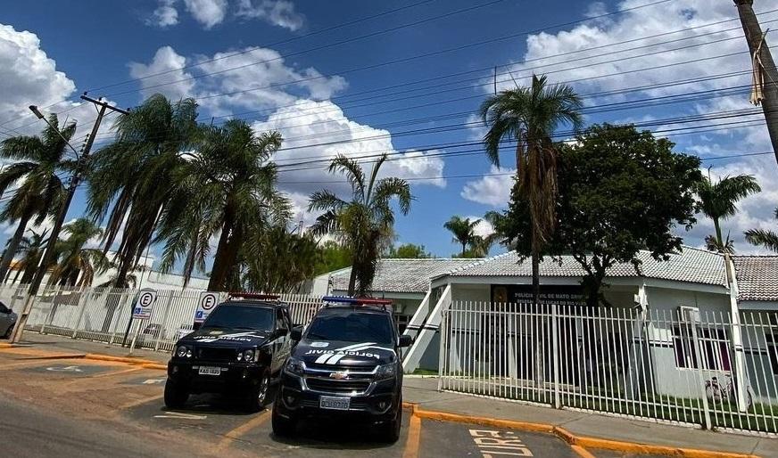 Polícia Civil localiza e prende dois suspeitos de tráfico de drogas em Lucas do Rio Verde