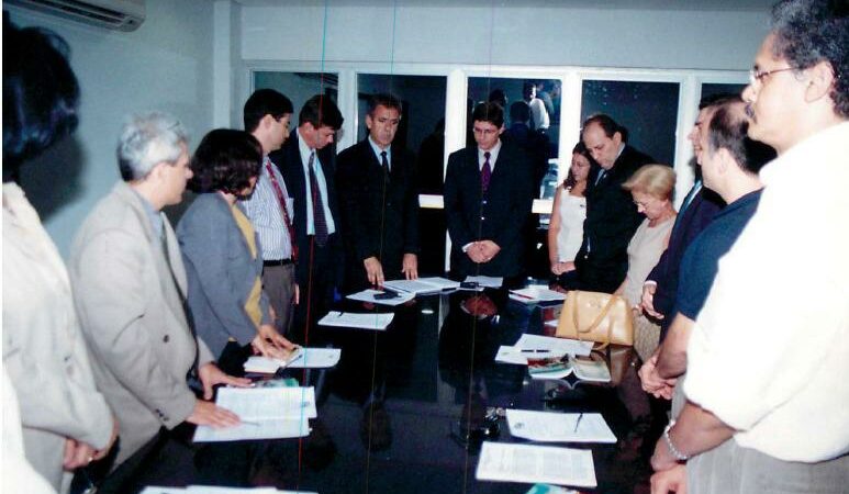 Instituto Mário Cardi Filho e Ussiel Tavares prestam homenagem a Joarez Gomes de Souza