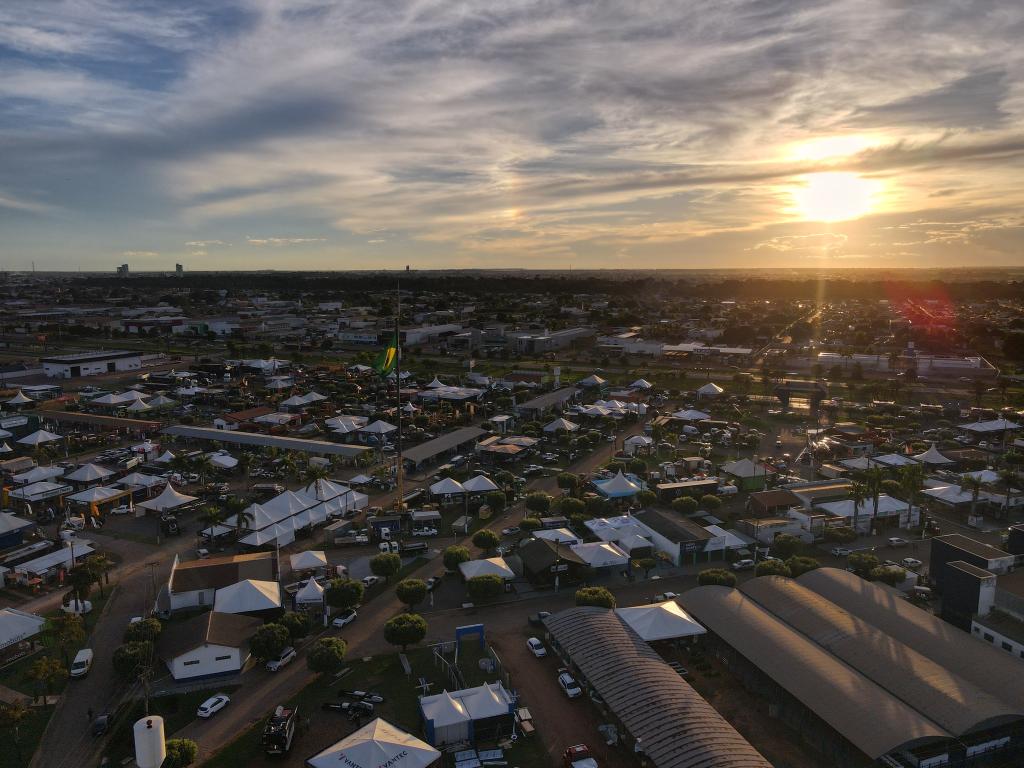 Desenvolve MT apresenta linha de crédito rural durante a Norte Show em Sinop