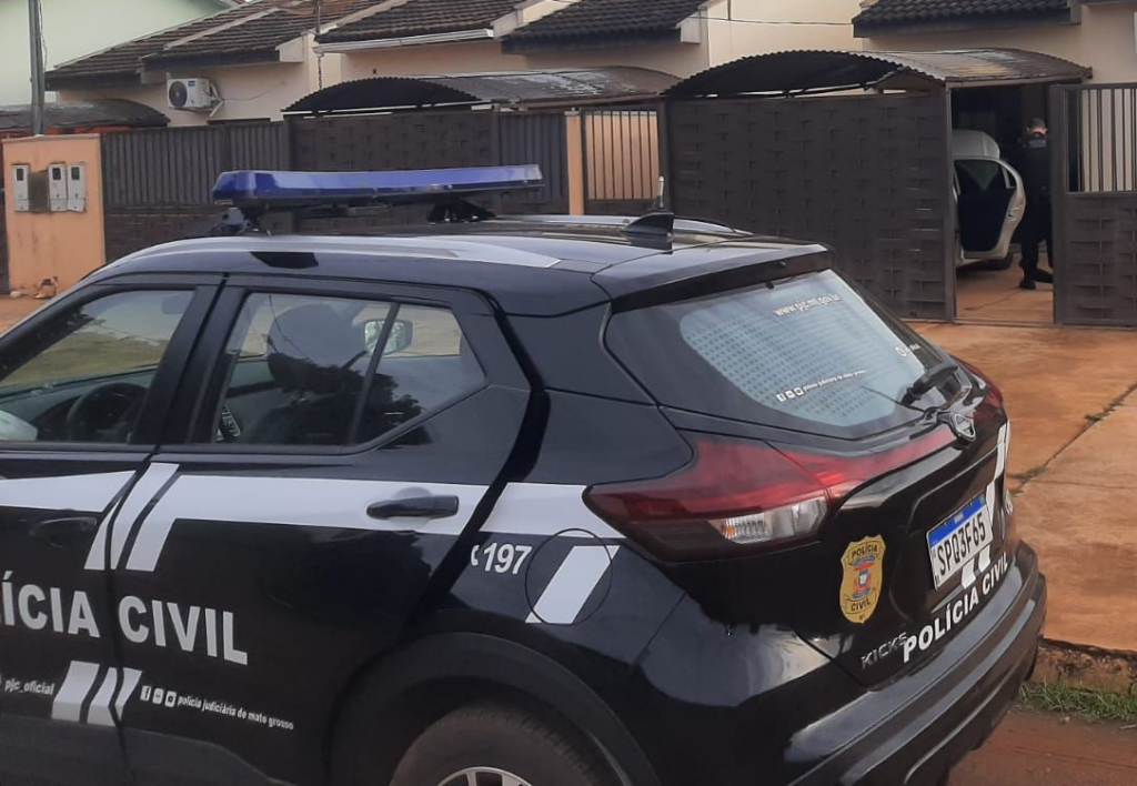 Polícia Civil prende homem em flagrante por estupro de enteada em Rondonópolis