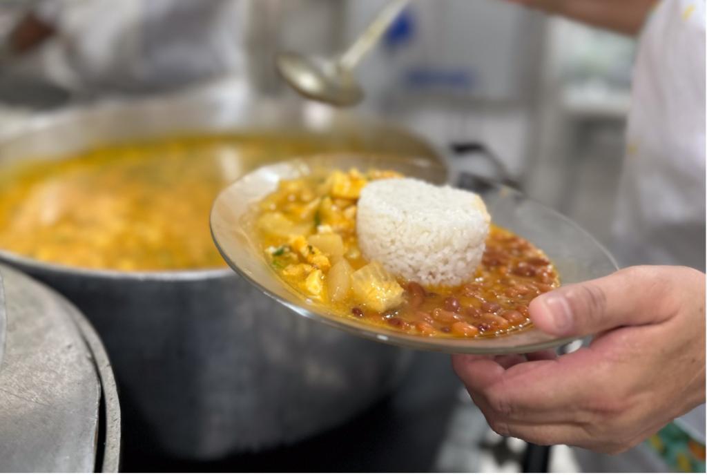 Seduc destina mais de 50% do PNAE para compra de produtos da agricultura familiar para alimentação nas escolas