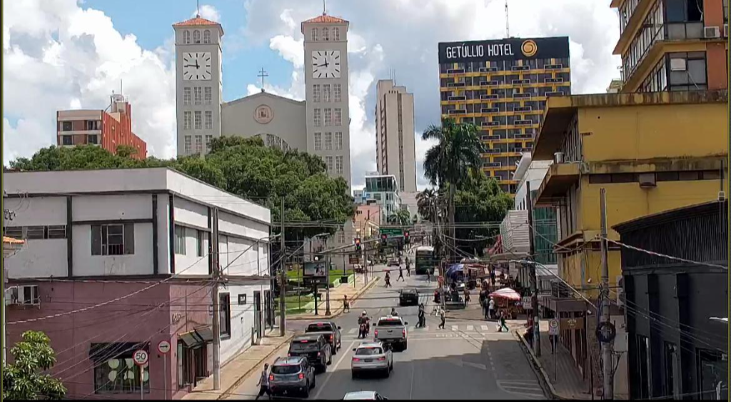 Câmeras do programa Vigia Mais MT reforçam a segurança em Cuiabá