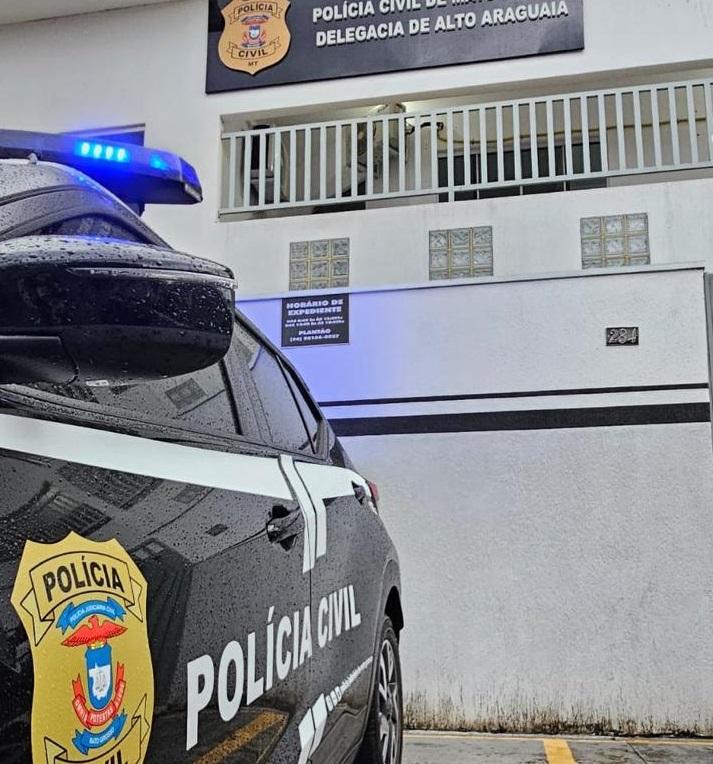 Polícia Civil realiza operação para reintegração de posse de área rural em Alto Araguaia