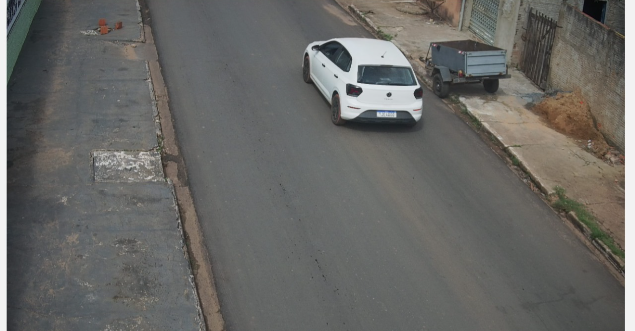 Câmeras do Vigia Mais MT ajudam a recuperar carro roubado em Várzea Grande